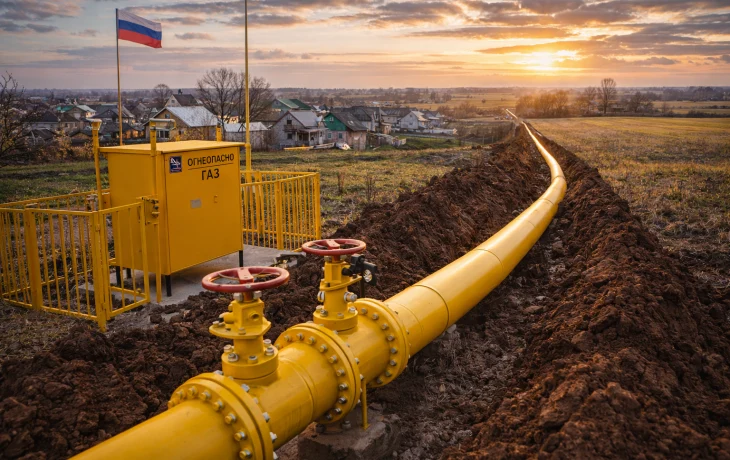 На Кубани построят 136 километров новых газопроводов