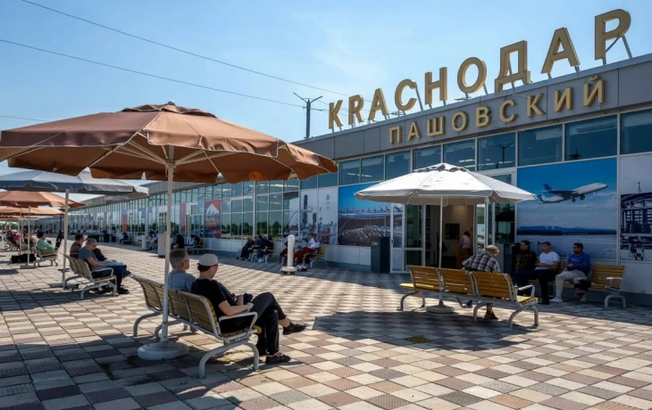 В аэропорту Краснодара задержаны 17 рейсов на вылет и прилет