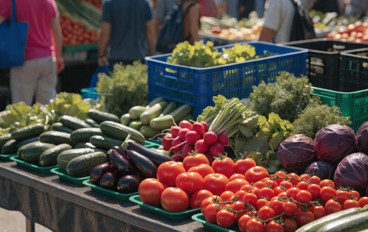 Краснодарский край стал лидером России по числу фермерских ярмарок