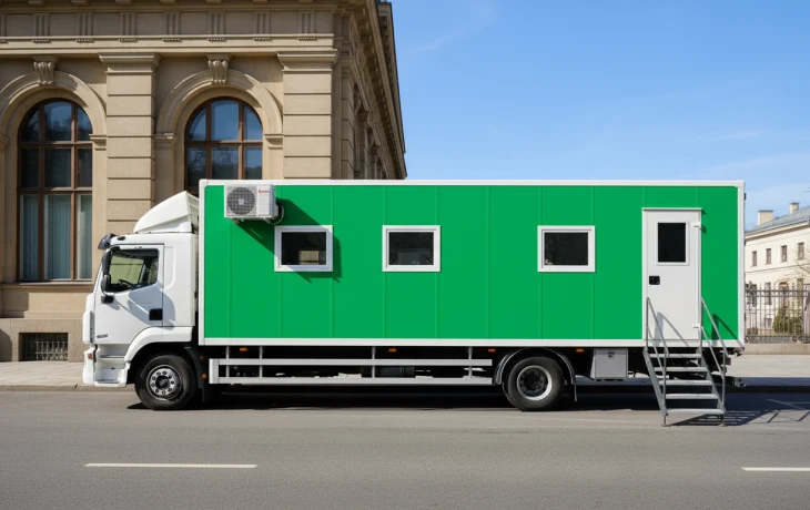 Осмотры мобильного медкомплекса в Краснодаре 10&ndash;13 марта