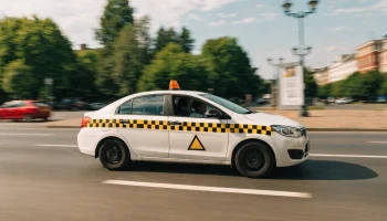 Краснодарский край лидирует по числу женщин-водителей такси