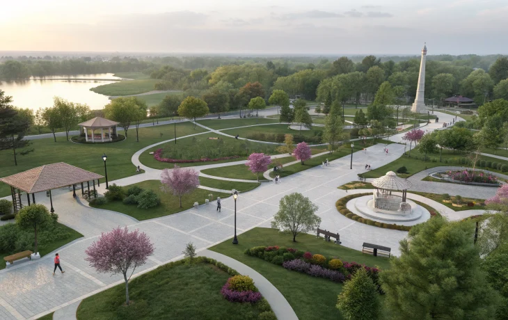 В Черноморском обновят парк &laquo;Зеленая зона&raquo;