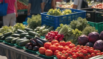 Краснодарский край стал лидером России по числу фермерских ярмарок