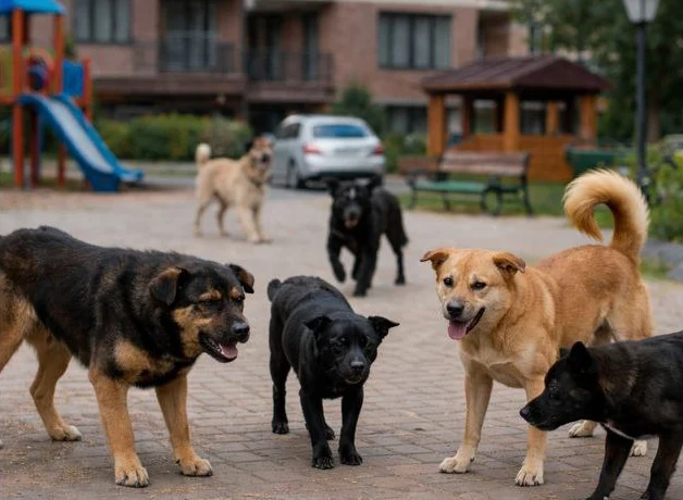 В Сочи проводят проверку по факту нападения стаи собак на подростка возле жилого комплекса