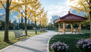 В Краснодарском крае благоустроят более 170 парков и скверов в 2026 году