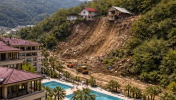 В Сочи планируют внедрить систему раннего предупреждения оползней