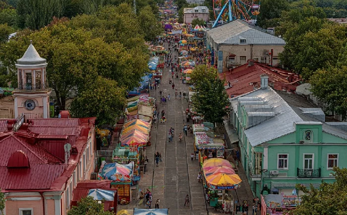 Кубань заняла первое место в России по числу ярмарок
