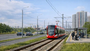 Проект трамвайной ветки на северо‑восток Краснодара завершат в первом полугодии 2026 года