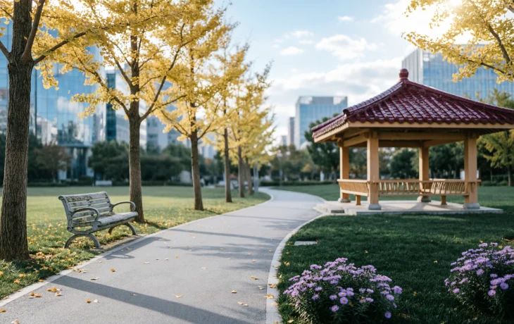 В Краснодарском крае благоустроят более 170 парков и скверов в 2026 году