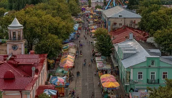 Кубань заняла первое место в России по числу ярмарок