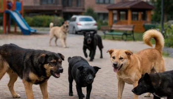 В Сочи проводят проверку по факту нападения стаи собак на подростка возле жилого комплекса