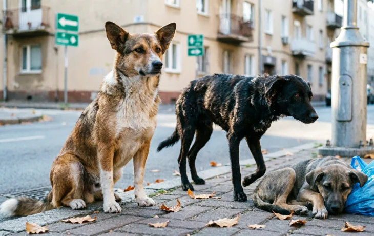 Массовый отлов бездомных собак в Сочи продлится неделю и затронет более 20 улиц курорта
