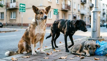 Массовый отлов бездомных собак в Сочи продлится неделю и затронет более 20 улиц курорта