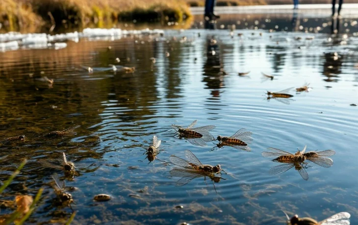 Энтомологи прогнозируют массовое нашествие комаров этой весной