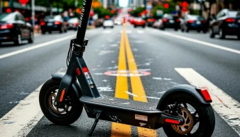 Краснодарский край вошел в тройку лидеров по числу ДТП с электро самокатами