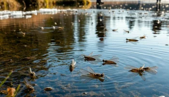 Энтомологи прогнозируют массовое нашествие комаров этой весной