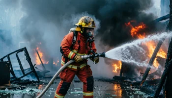 Пожар на нефтебазе в Тихорецке ликвидирован после атаки БПЛА: есть угроза экологии