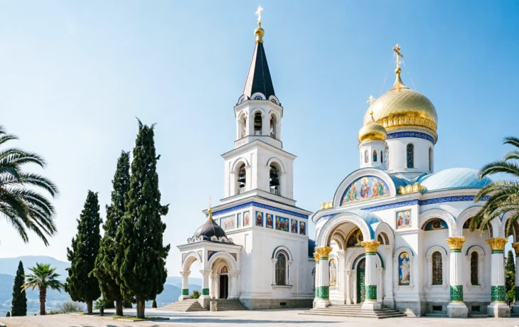 В Сочи старинный собор Михаила Архангела официально перешел в собственность государства