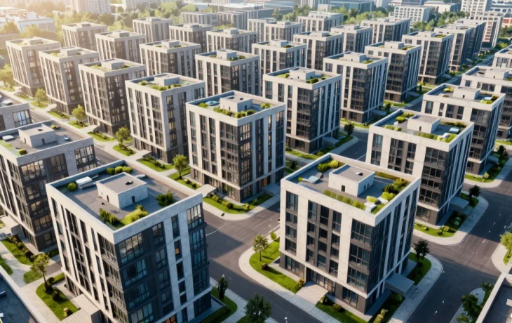 Рынок новостроек Краснодара закрепился выше 165 тысяч рублей за квадратный метр