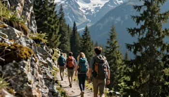 Туристка из Пятигорска подвернула ногу на &laquo;Тропе здоровья&raquo; в Эсто-Садке