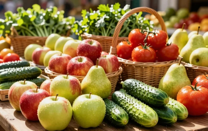 В Краснодаре 14 марта откроются сразу семь фермерских ярмарок