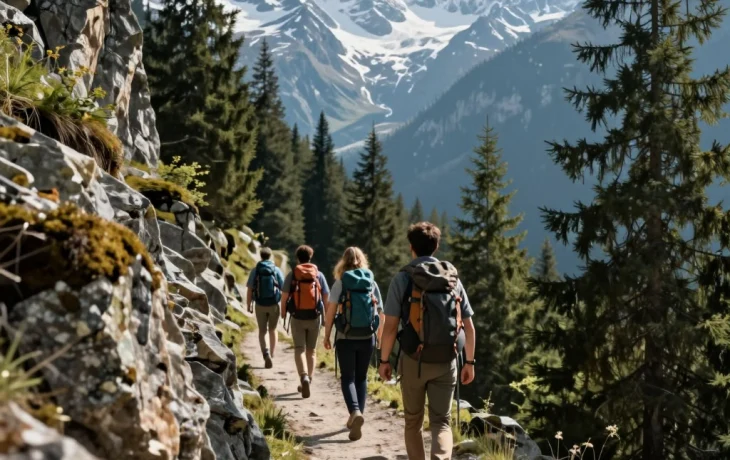 Туристка из Пятигорска подвернула ногу на &laquo;Тропе здоровья&raquo; в Эсто-Садке