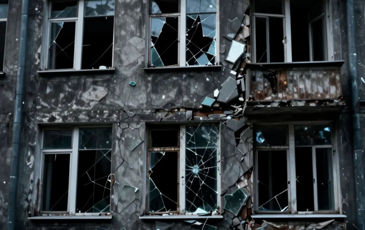 Ночная атака БПЛА на Краснодар: повреждены две высотки, более 90 окон и автомобили