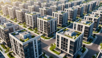 Рынок новостроек Краснодара закрепился выше 165 тысяч рублей за квадратный метр