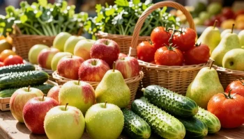 В Краснодаре 14 марта откроются сразу семь фермерских ярмарок