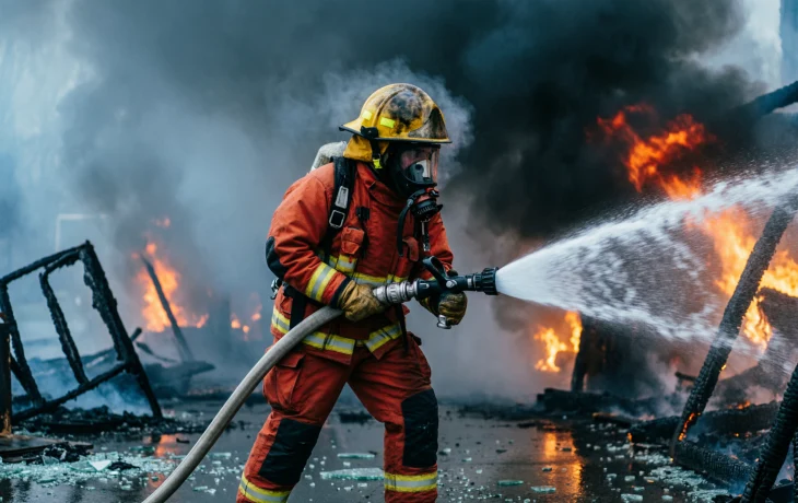 Пожар на нефтебазе в Тихорецке ликвидирован после атаки БПЛА: есть угроза экологии