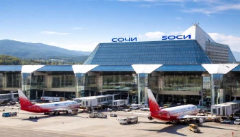 в Сочи отправили самолеты на запасные аэродромы