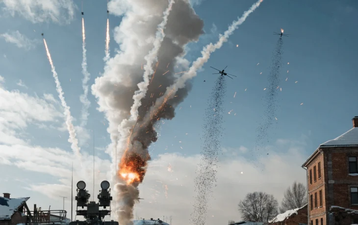 ПВО сбила 32 украинских дрона за шесть часов