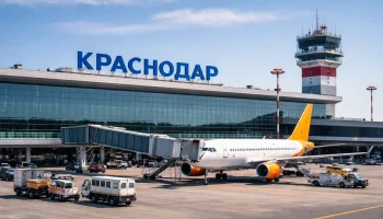 В аэропорту Краснодара сняли временные ограничения на полёты
