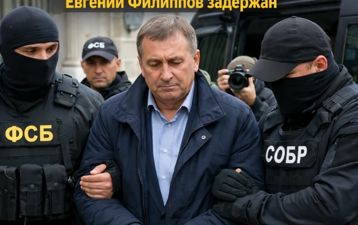 Силовики во второй раз пришли к министру здравоохранения Кубани Евгению Филиппову