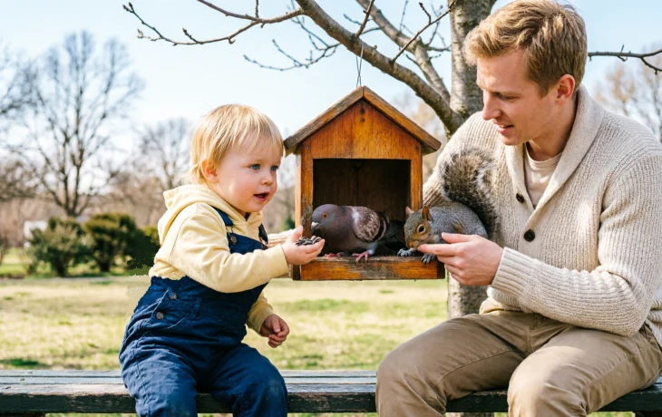 К чему привело кормление голубей в жилых кварталах