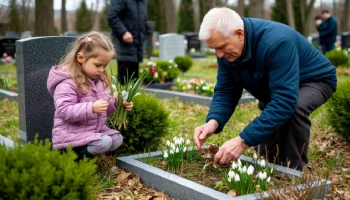 Радоница: время вспомнить с любовью