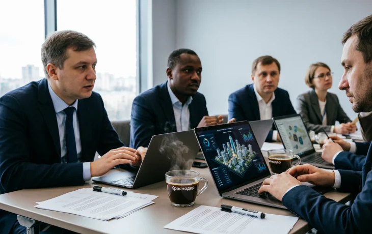 Инновации Краснодара: роботы, ИИ, технологии для &laquo;умного города&raquo;