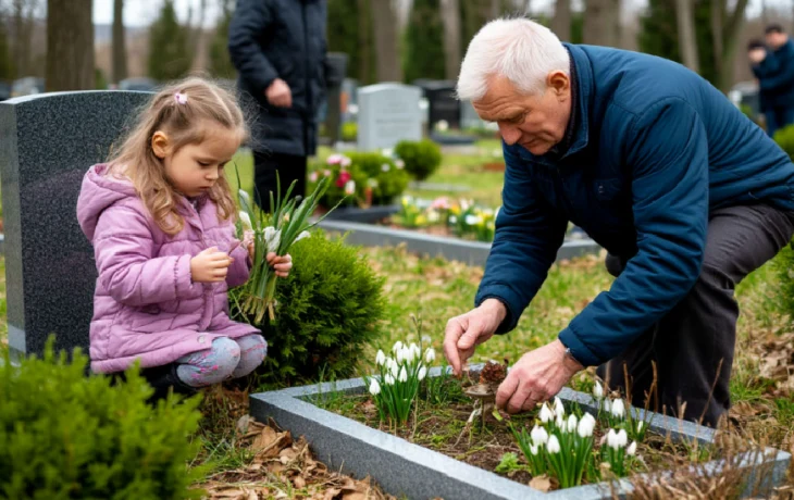 Радоница: время вспомнить с любовью