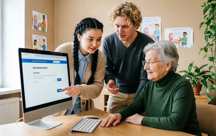 Волонтёры помогут проголосовать &mdash; каждый голос важен для Краснодара