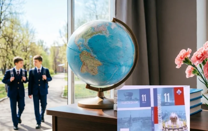 Новый учебник обществознания для старших классов