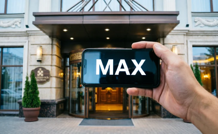 Мессенджер Max: от госуслуг до люксовых отелей