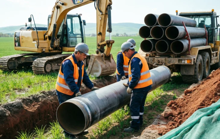 Модернизация водоснабжения Горячего Ключа