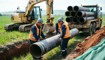 Модернизация водоснабжения Горячего Ключа