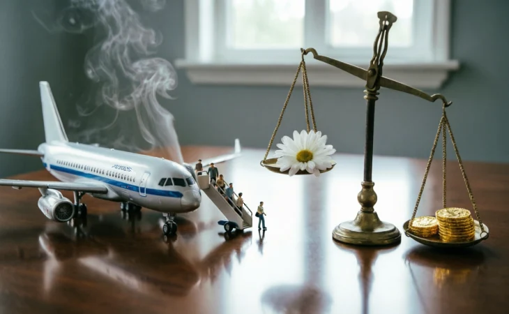 Аварийная посадка самолёта &laquo;Уральских авиалиний&raquo; &mdash; в чём обвиняют героя?