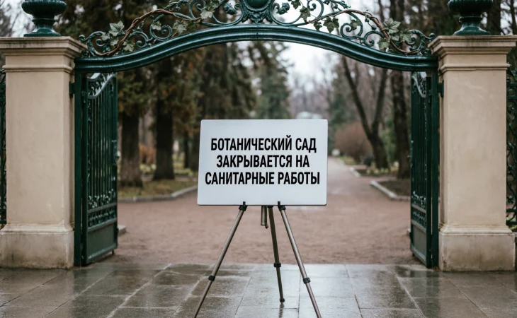 Закрытие Ботанического сада в Краснодаре: забота о природном наследии России Закрытие Ботанического сада в Краснодаре: забота о природном наследии России