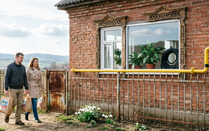 Газификация Кубани: 1900 семей получили поддержку с начала 2026 года