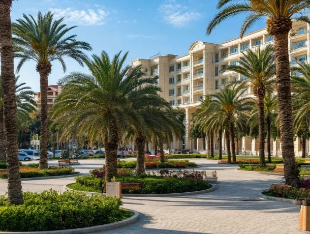 Семь новых пространств благоустроят в Сочи в 2026 году