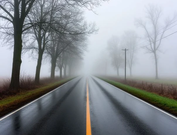 Госавтоинспекция предупреждает: туман на Волчьих воротах Госавтоинспекция предупреждает: туман на Волчьих воротах