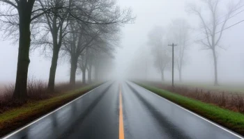 Госавтоинспекция предупреждает: туман на Волчьих воротах