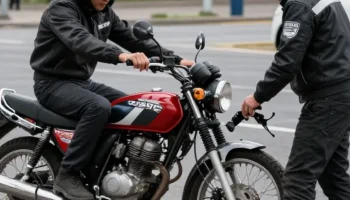 15-летний мотоциклист без прав пострадал в ДТП в станице Раевской